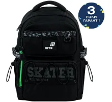Рюкзак шкільний Kite Education Skater спинка 39 см (K26-1022M-2)