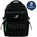 Рюкзак шкільний Kite Education Skater спинка 39 см (K26-1022M-2)