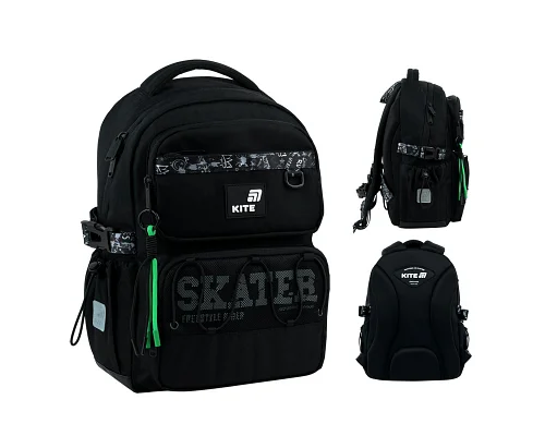 Рюкзак шкільний Kite Education Skater спинка 39 см (K26-1022M-2)