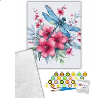 Картина за номерами Бабка в квітах 40х50 см Art Craft (11693-AC)