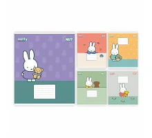 Тетрадь школьная Yes My Miffy А5 12 листов линия (768652)