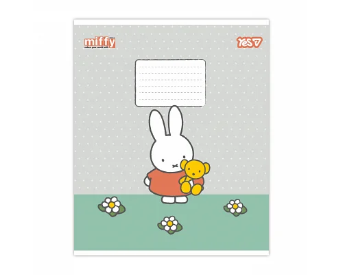 Зошит шкільний Yes My Miffy А5 12 аркушів лінія (768652)