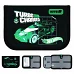Пенал без наповнення Kite Hot Wheels, 1 відділення, 1 відворот (HW26-621)