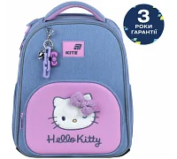 Рюкзак шкільний каркасний Kite Education Hello Kitty спинка 38 см (HK26-556M)