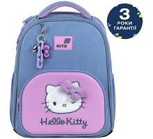 Рюкзак шкільний каркасний Kite Education Hello Kitty спинка 38 см (HK26-556M)