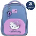 Рюкзак шкільний каркасний Kite Education Hello Kitty спинка 38 см (HK26-556M)