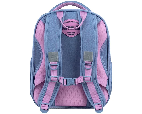 Рюкзак шкільний каркасний Kite Education Hello Kitty спинка 38 см (HK26-556M)