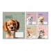 Зошит шкільний 1Вересня Puppy friends А5 12 аркушів коса лінія (768778)
