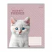 Зошит шкільний 1Вересня Puppy friends А5 12 аркушів коса лінія (768778)