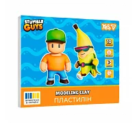 Пластилін Yes Stumble Guys 10 кольорів 200г (540723)