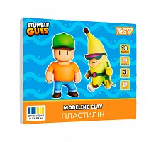 Пластилін Yes Stumble Guys 10 кольорів 200г (540723)