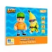 Пластилін Yes Stumble Guys 10 кольорів 200г (540723)