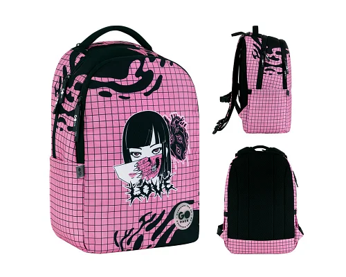 Рюкзак шкільний GoPack Teens спинка 41 см (GO26-135M-1)