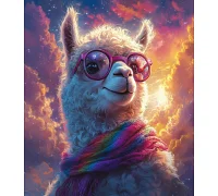 Алмазна мозаїка Космічний стиль 30*40см Dreamtoys (S20312)