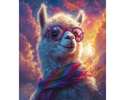 Алмазна мозаїка Космічний стиль 30*40см Dreamtoys (S20312)