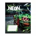 Зошит шкільний Yes Neon А5 24 аркушів клітинка (768812)