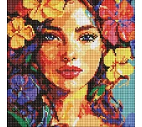 Алмазна мозаїка Тропічна мрія art_selena_ua 30х30 Ідейка (AMO8264)