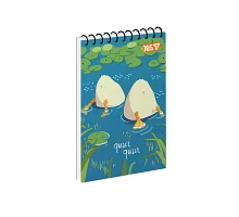Зошит для записів Yes Duck Days одинарна спіраль А7/80 аркушів (152536)