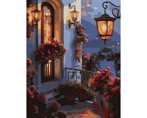 Картина за номерами SANTI 