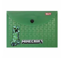 Папка-конверт Yes на кнопці Minecraft Creeper В6 (492003)