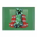 Папка-конверт Yes на кнопці Minecraft Creeper В6 (492003)