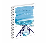 Зошит для записів Yes Mood одинарна спіраль А5/80 аркушів (152316)