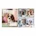 Зошит шкільний Yes Dog too pup А5 12 аркушів коса лінія (768733)