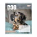 Зошит шкільний Yes Dog too pup А5 12 аркушів коса лінія (768733)