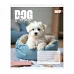 Зошит шкільний Yes Dog too pup А5 12 аркушів коса лінія (768733)