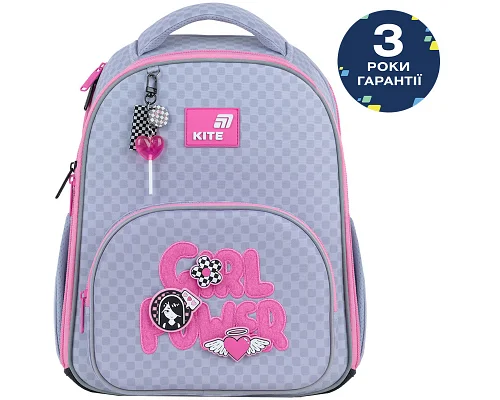 Рюкзак шкільний каркасний Kite Education Girl's Power спинка 38 см (K26-556M-1)