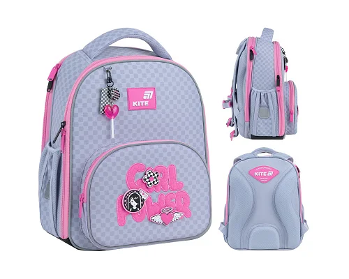 Рюкзак шкільний каркасний Kite Education Girl's Power спинка 38 см (K26-556M-1)