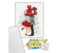 Картина за номерами Зустріч закоханих 10177-АС 40х50см Art Craft (10177-AC)