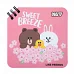Блокнот Yes Line Friends Flowers 110x110 80 аркушів лінія (152191)