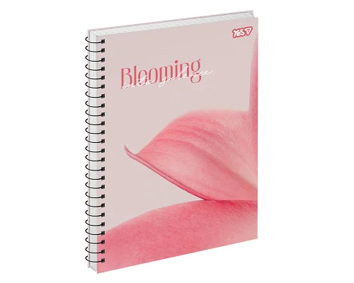 Зошит для записів Yes Blooming А4 80 аркушів (152283)