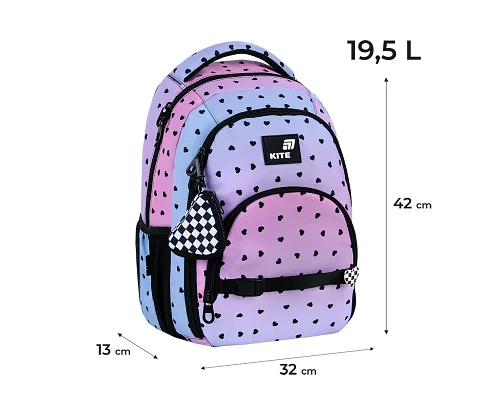 Рюкзак Kite Education teens Gradient спинка 42 см (K26-905M-2)