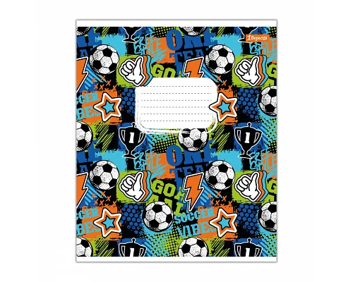 Зошит шкільний 1Вересня Goal time А5 12 аркушів клітинка (768773)