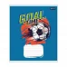 Зошит шкільний 1Вересня Goal time А5 12 аркушів клітинка (768773)