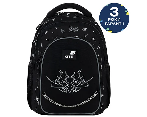 Рюкзак Kite Education teens Gothic Elegance спинка 43 см (K26-8001L)