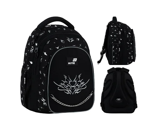 Рюкзак Kite Education teens Gothic Elegance спинка 43 см (K26-8001L)