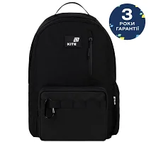 Рюкзак Kite Education teens Black спинка 44 см (K26-949L-3)