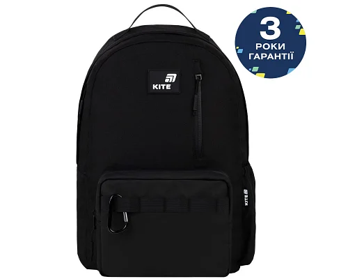 Рюкзак Kite Education teens Black спинка 44 см (K26-949L-3)
