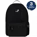 Рюкзак Kite Education teens Black спинка 44 см (K26-949L-3)