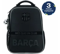 Рюкзак шкільний каркасний Kite Education FC Barcelona спинка 38 см (BC26-531M)