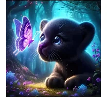 Алмазна мозаїка Лісова казка 20*20см Dreamtoys (S10353)