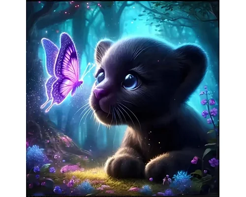 Алмазна мозаїка Лісова казка 20*20см Dreamtoys (S10353)