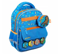 Рюкзак дитячий Jurassic World Dino Friends K-37XS для хлопчика 32 см YES (550463)