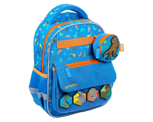 Рюкзак детский Jurassic World Dino Friends K-37XS для мальчика 32 см YES (550463)