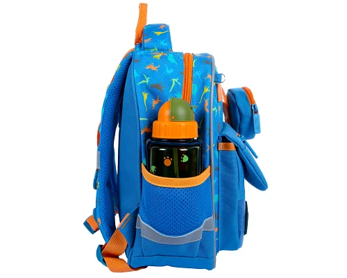 Рюкзак детский Jurassic World Dino Friends K-37XS для мальчика 32 см YES (550463)