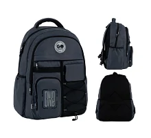 Рюкзак шкільний GoPack Education Teens спинка 46 см (GO26-184L-4)