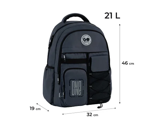Рюкзак шкільний GoPack Education Teens спинка 46 см (GO26-184L-4)